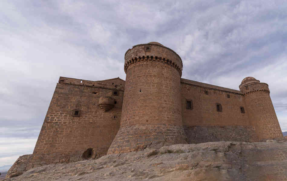 Granada - La Calahorra - castillo de La Calahorra 11.jpg